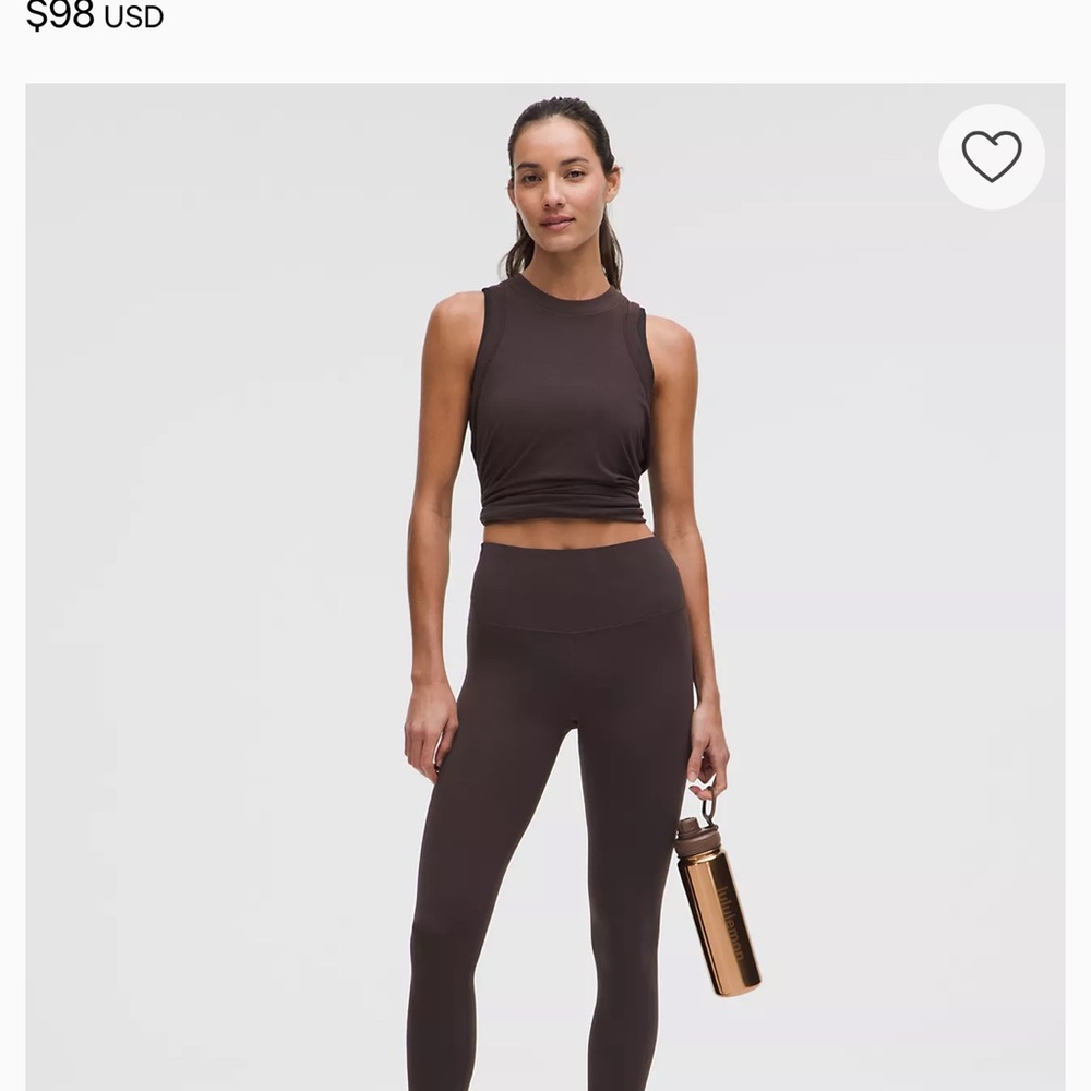 Lululemon Wunder Train High-Rise Tight 25"